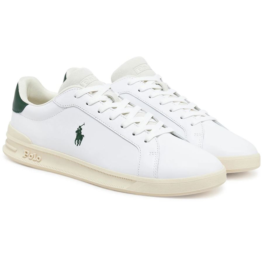 Heritage Court II sneakers in pelle da uomo donna Polo Ralph Lauren | 809960929001